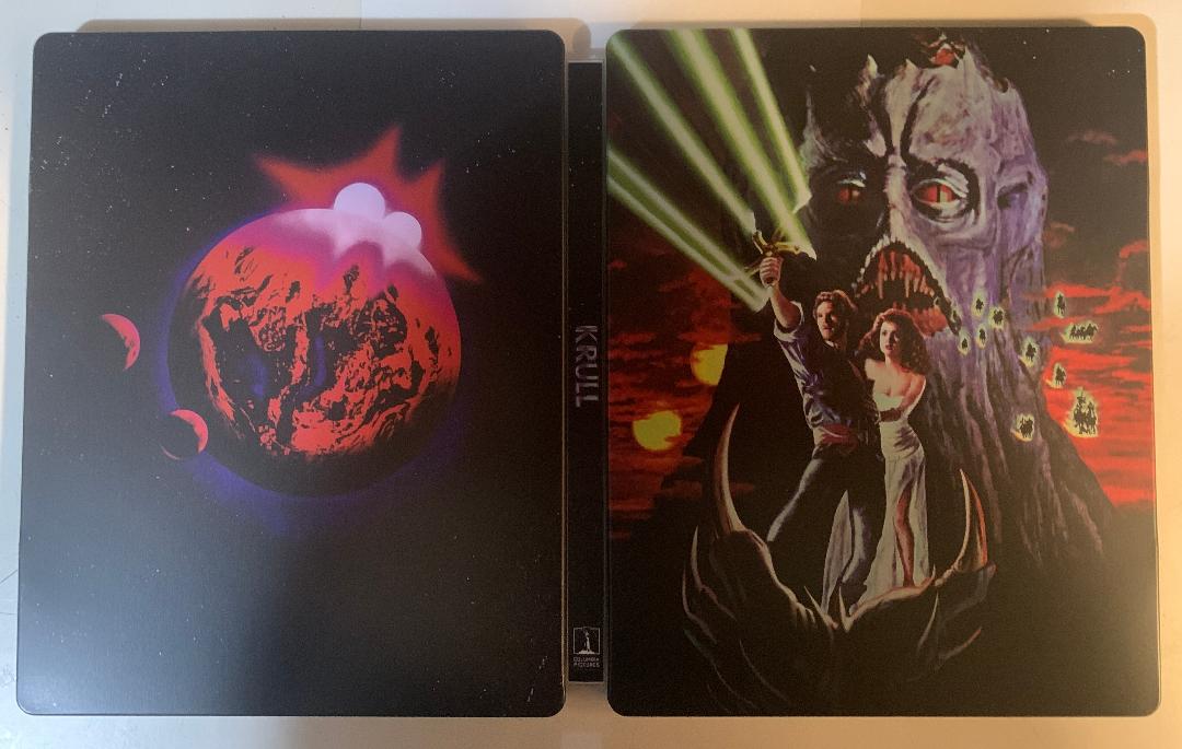 Krull 4K SteelBook