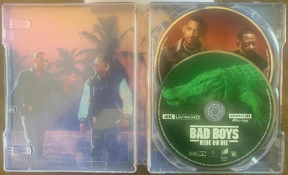 Bad Boys: Ride or Die 4K SteelBook