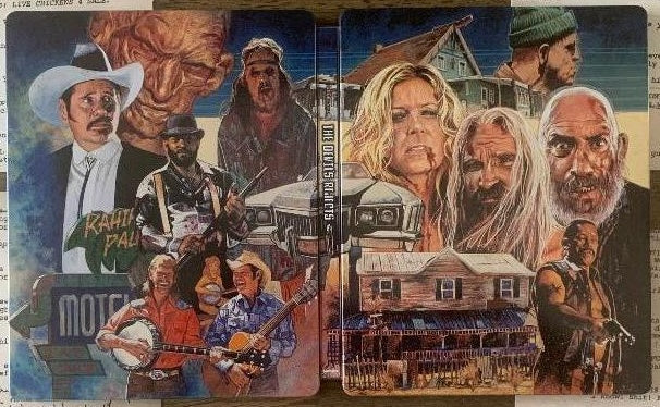 The Devil's Rejects 4K SteelBook: 20th Anniversary Edition (Exclusive)