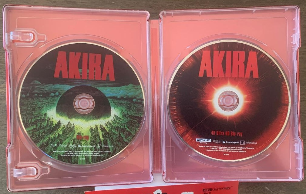 Akira 4K SteelBook