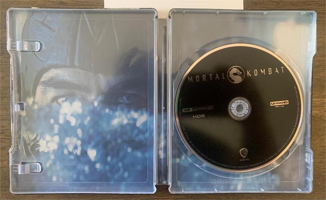 Mortal Kombat 4K SteelBook (2021)(Re-release)
