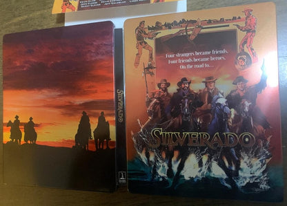 Silverado 4K SteelBook (1990)