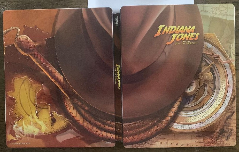 Indiana Jones and the Dial of Destiny (2023)-Blu-ray HD Movie 1 Disc All  Region