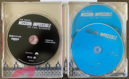 Mission: Impossible - The Final Reckoning 4K SteelBook