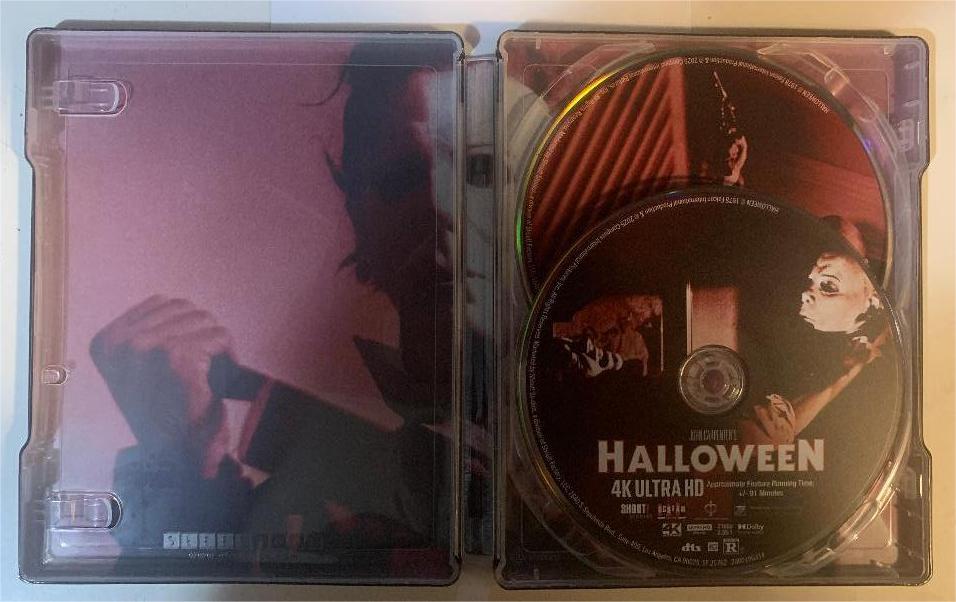 Halloween 4K SteelBook (1978)(Re-Release)(Exclusive)