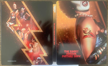 The Rocky Horror Picture Show 4K SteelBook: 50th Anniversary Edition