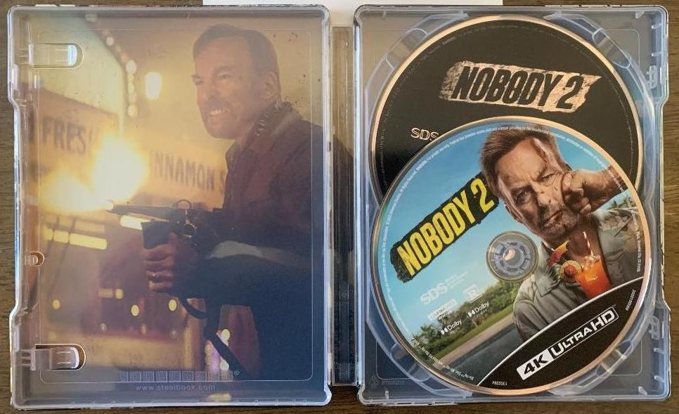 Nobody 2 4K SteelBook (2025)