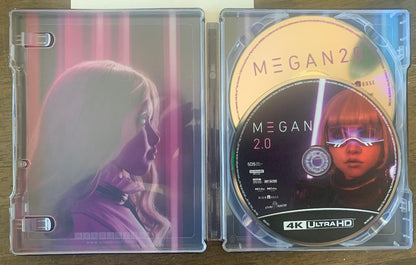 M3gan 2.0 4K SteelBook (2025)
