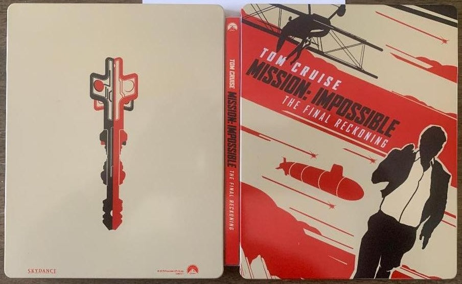 Mission: Impossible - The Final Reckoning 4K SteelBook