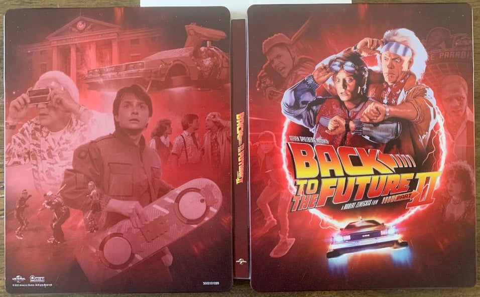 Back to the Future II 4K SteelBook (1989)