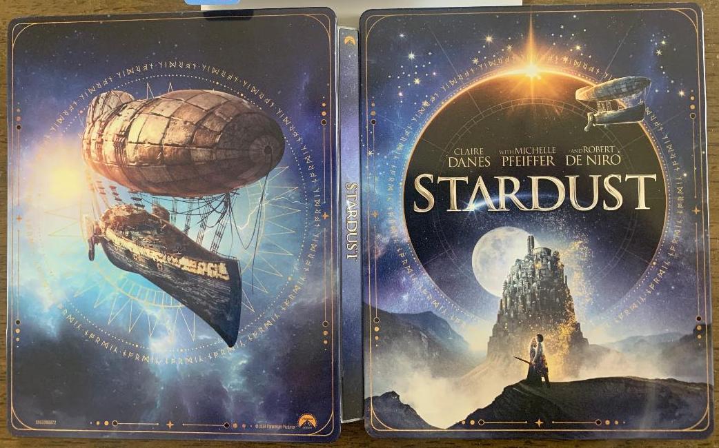 Stardust 4K SteelBook w/ Art Cards (Exclusive)