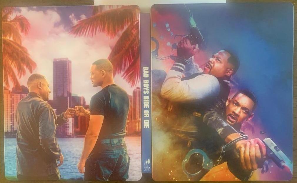 Bad Boys: Ride or Die 4K SteelBook