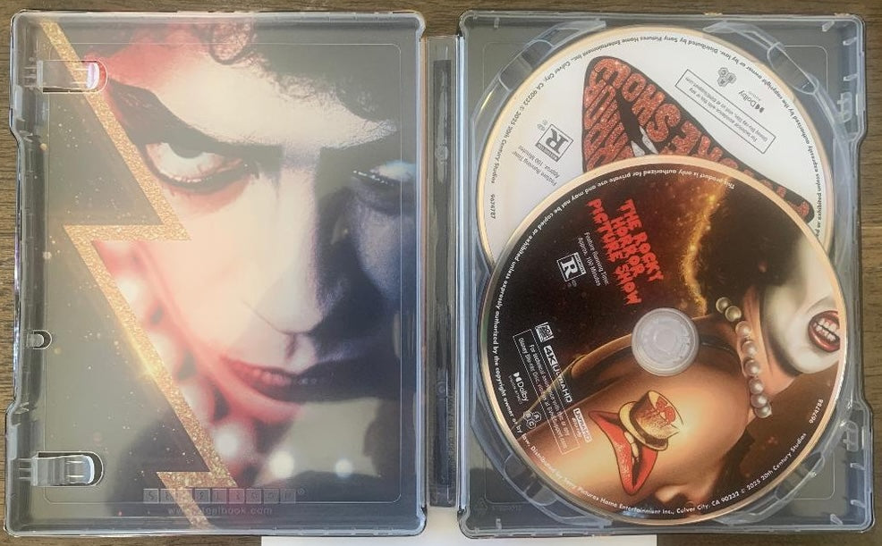 The Rocky Horror Picture Show 4K SteelBook: 50th Anniversary Edition