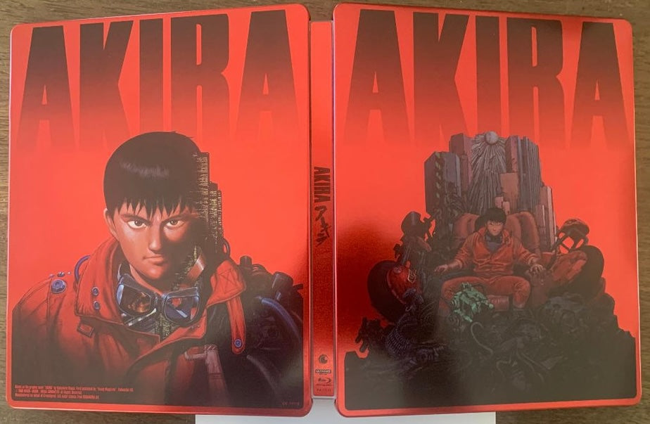 Akira 4K SteelBook