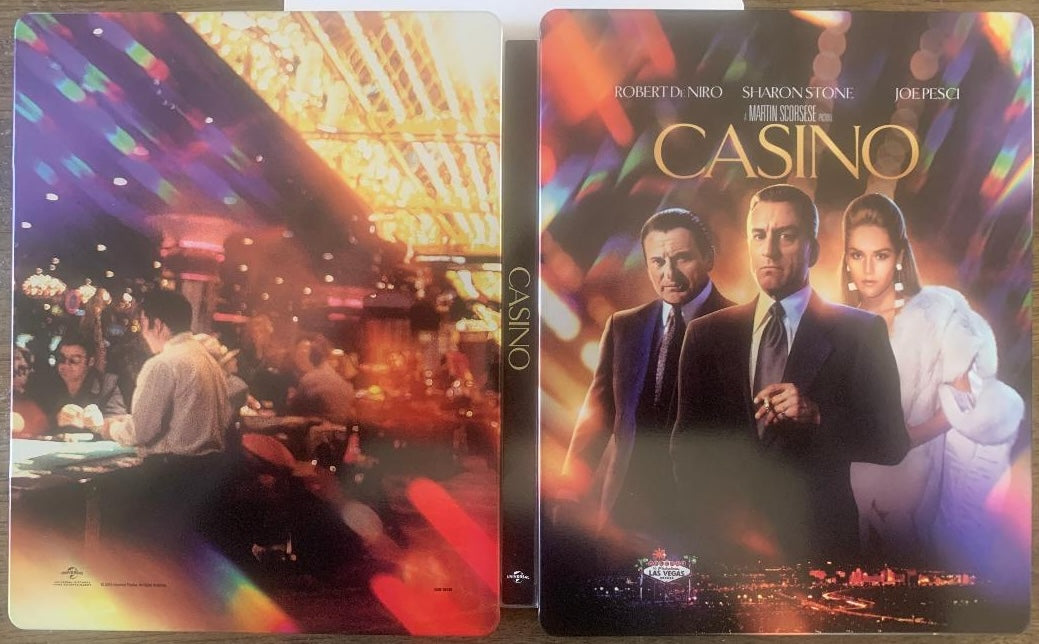Casino 4K SteelBook (1995)(Re-release)