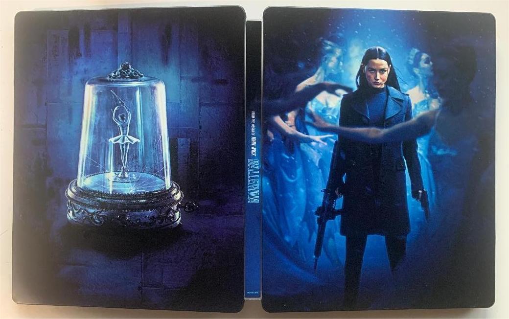 Ballerina 4K SteelBook (Wal-Mart Exclusive)(2025)