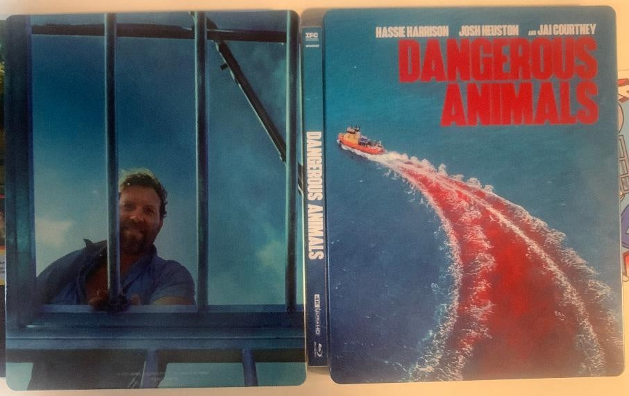 Dangerous Animals 4K SteelBook (Exclusive)