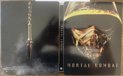 Mortal Kombat 4K SteelBook (2021)(Re-release)