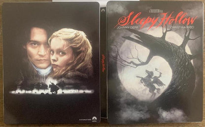 Sleepy Hollow 4K SteelBook: 25th Anniversary Edition