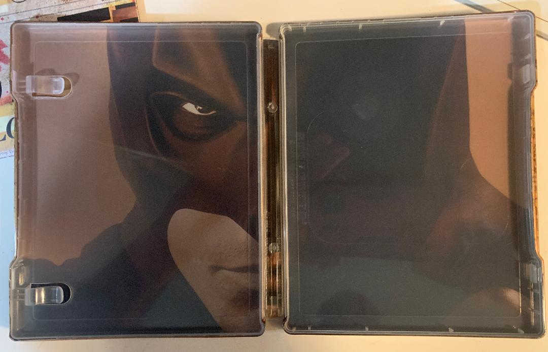 The Dark Knight 4K Trilogy 1-Click SteelBook (Exclusive