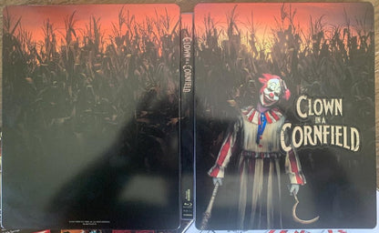 Clown in a Cornfield 4K SteelBook