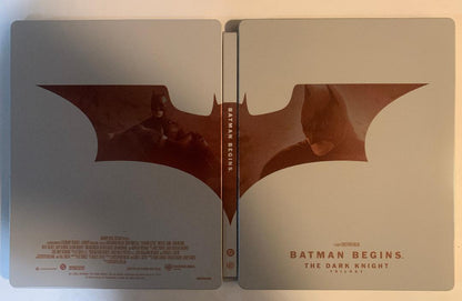 The Dark Knight 4K Trilogy 1-Click SteelBook (Exclusive)