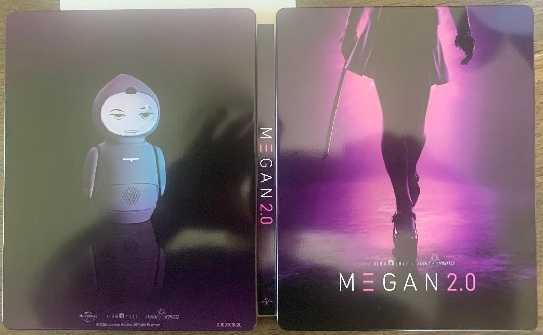 M3gan 2.0 4K SteelBook (2025)