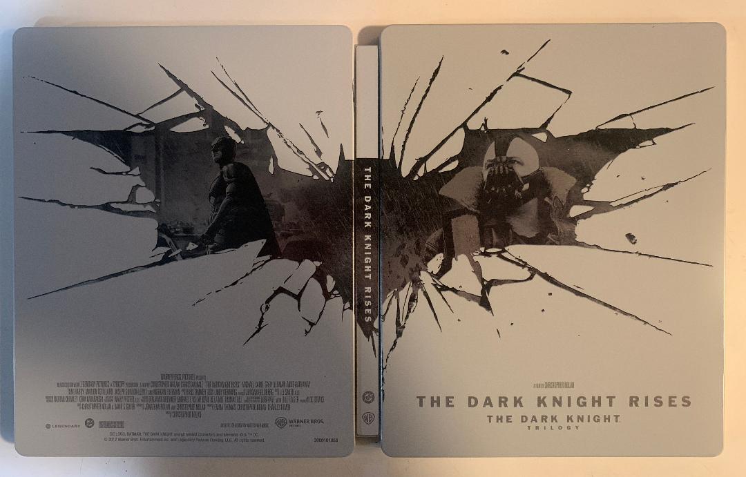 The Dark Knight 4K Trilogy 1-Click SteelBook (Exclusive)