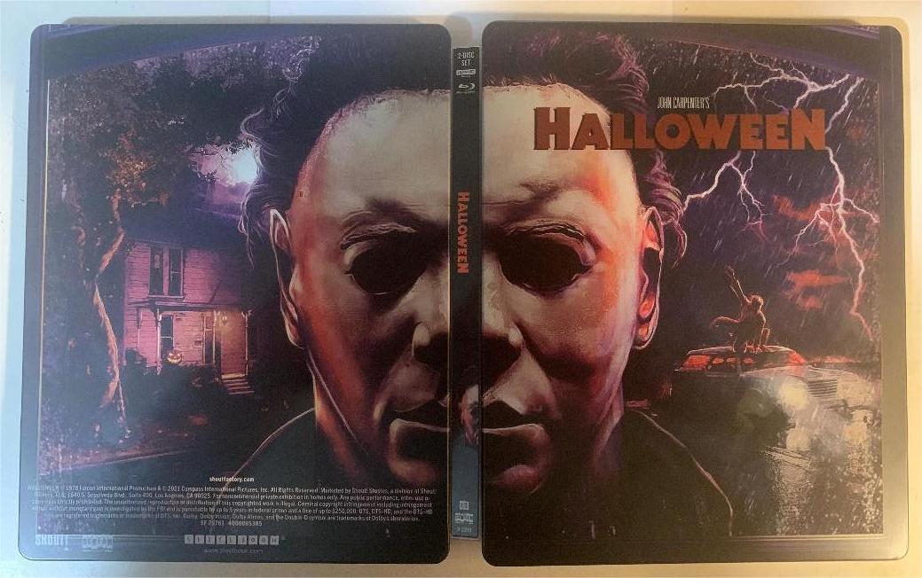 Halloween 4K SteelBook (1978)(Re-Release)(Exclusive)