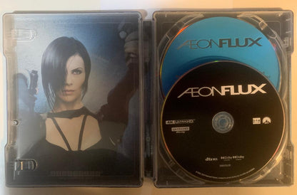 Aeon Flux 4K SteelBook