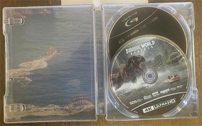 Jurassic World: Rebirth 4K SteelBook