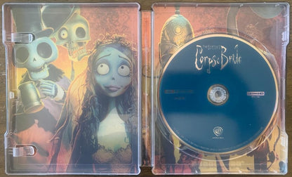 Corpse Bride 4K SteelBook