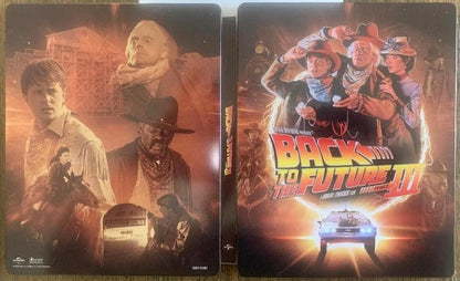 Back to the Future III 4K SteelBook (1990)