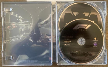 F1: The Movie 4K SteelBook (2025)
