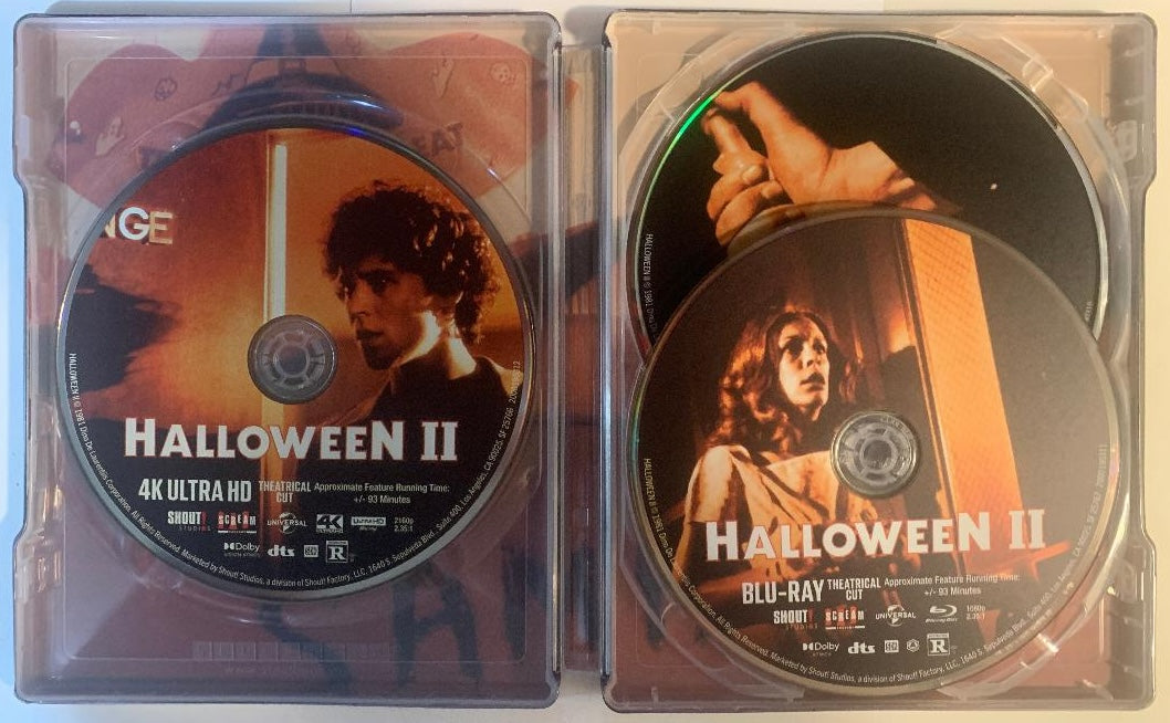 Halloween II 4K SteelBook (1981)(Exclusive)