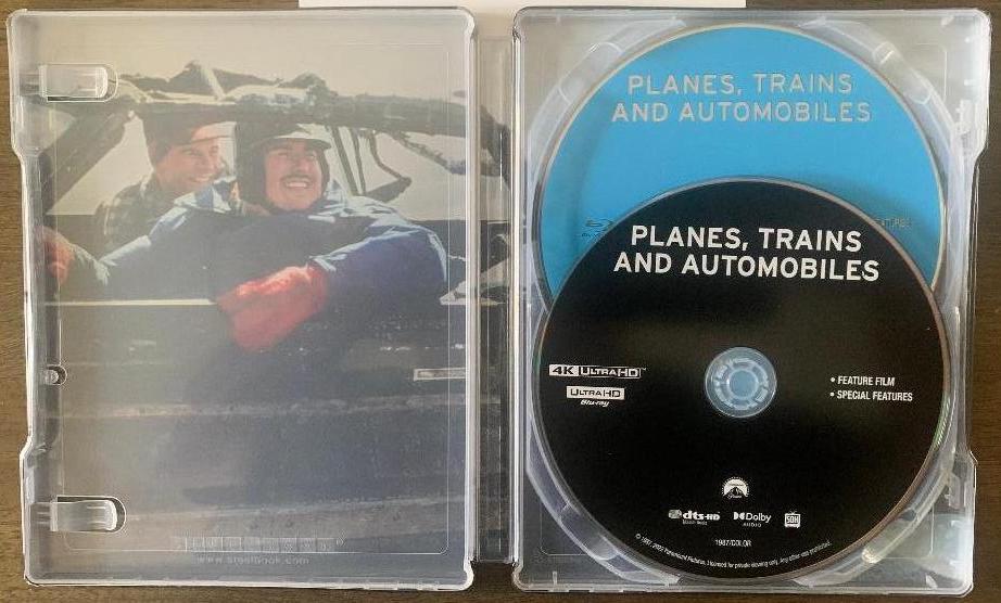 Planes, Trains and Automobiles 4K SteelBook (Exclusive)