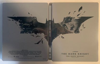 The Dark Knight 4K Trilogy 1-Click SteelBook (Exclusive)