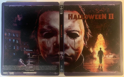 Halloween II 4K SteelBook (1981)(Exclusive)