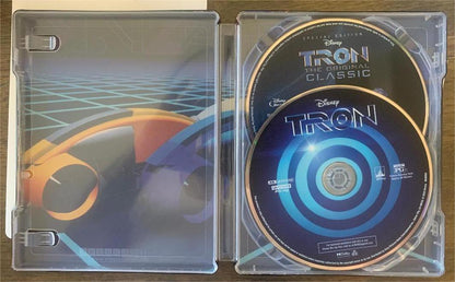 Tron 4K SteelBook (1982)