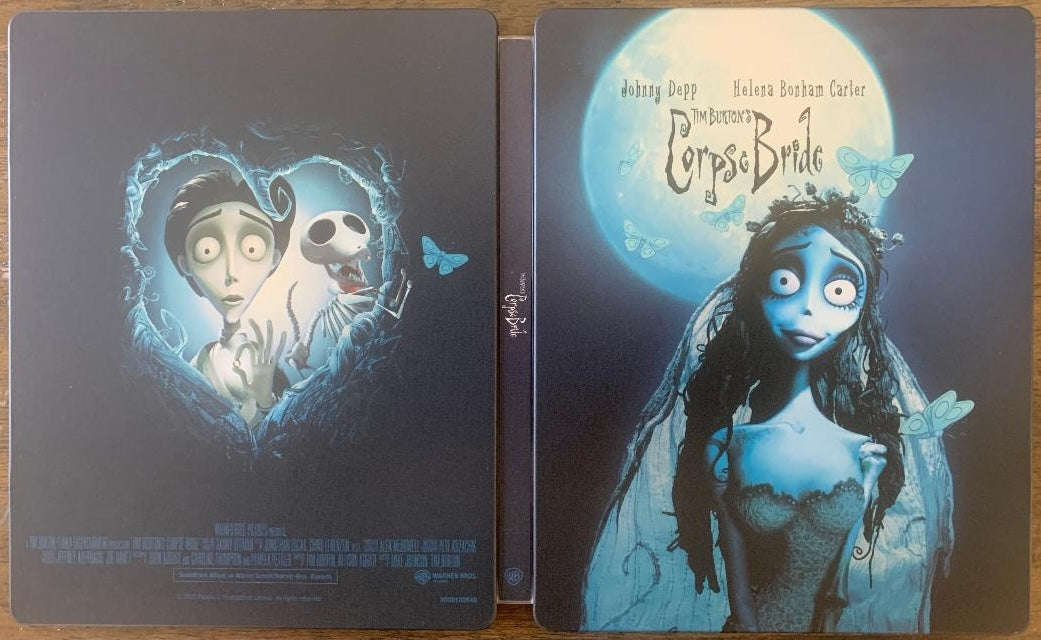 Corpse Bride 4K SteelBook