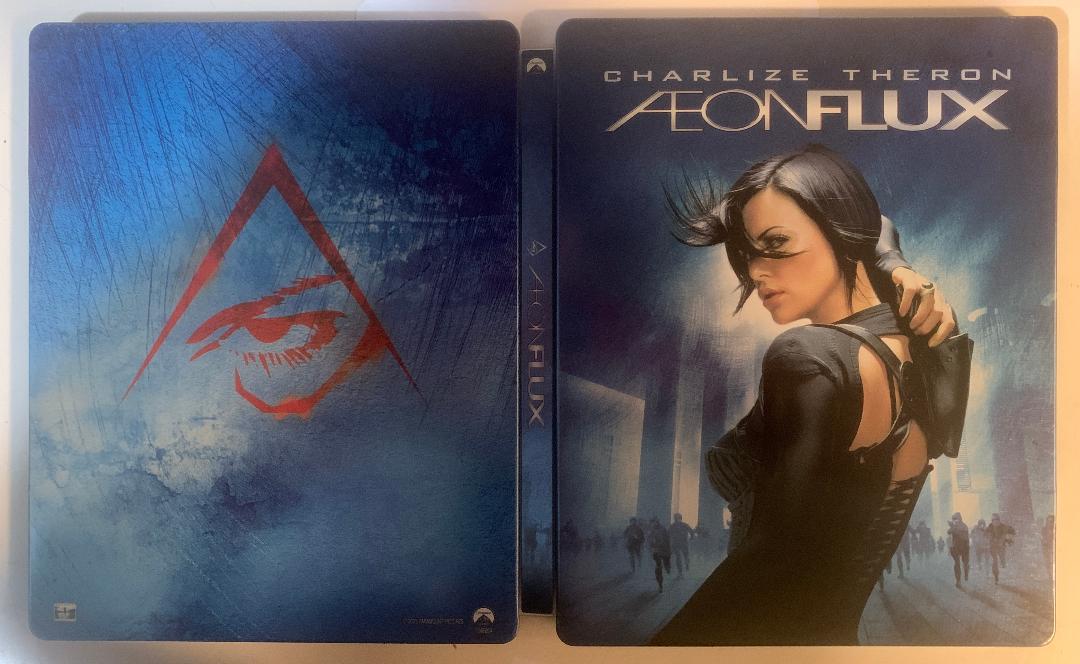 Aeon Flux 4K SteelBook