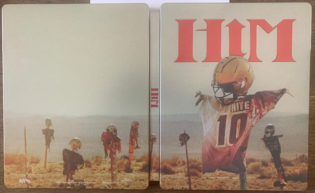 Him 4K SteelBook (2025)