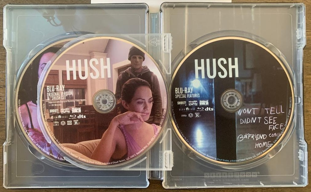 Hush 4K SteelBook (2016)