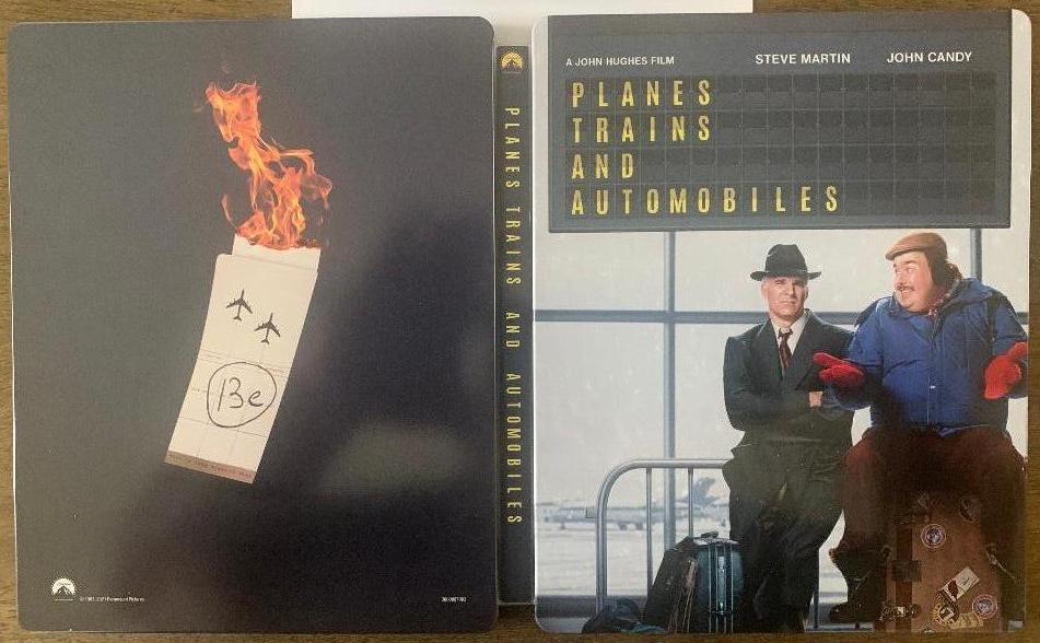 Planes, Trains and Automobiles 4K SteelBook (Exclusive)