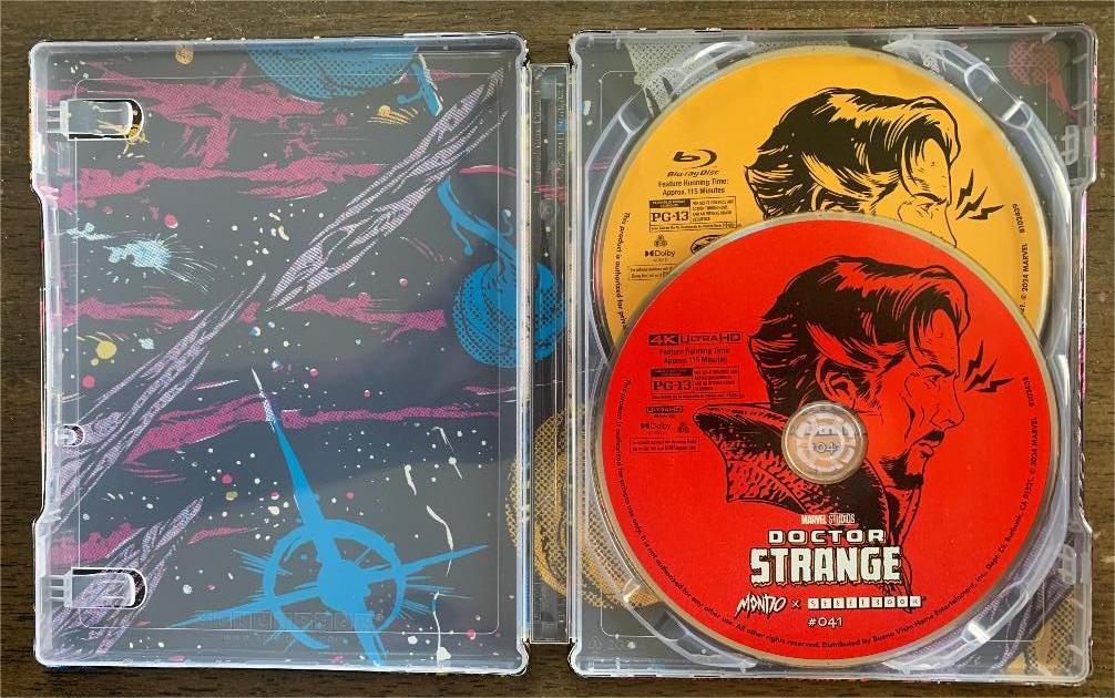 Doctor Strange 4K SteelBook (2016)(Mondo Art #41)