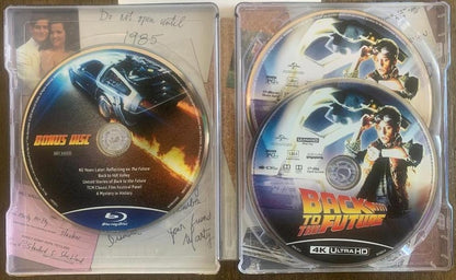 Back to the Future 4K SteelBook (1985)