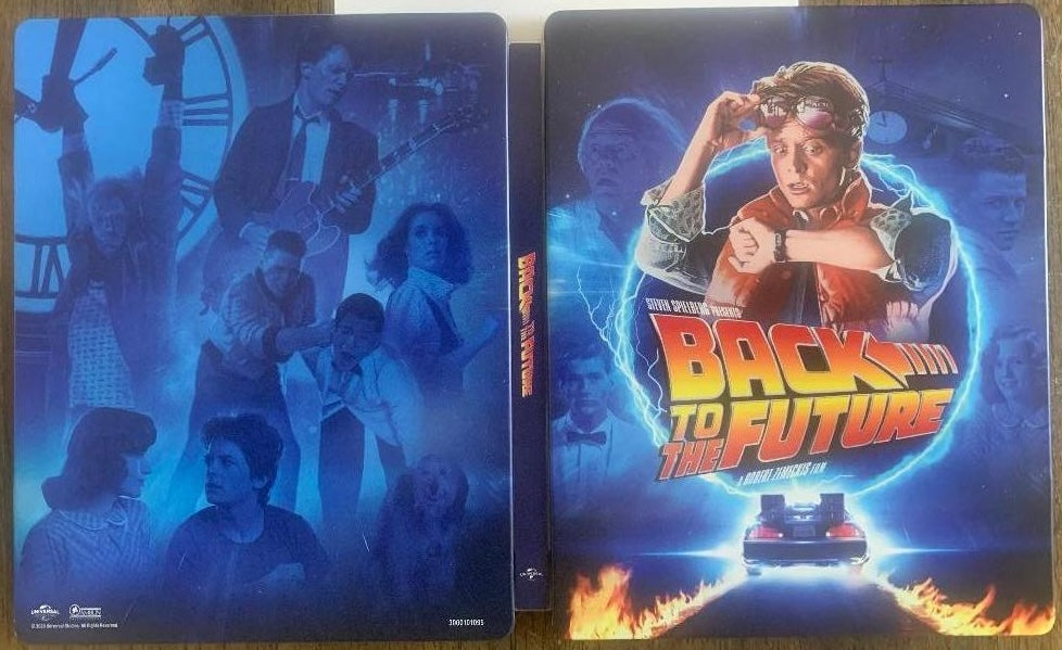Back to the Future 4K SteelBook (1985)