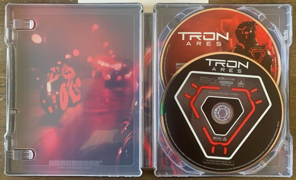 Tron: Ares 4K SteelBook