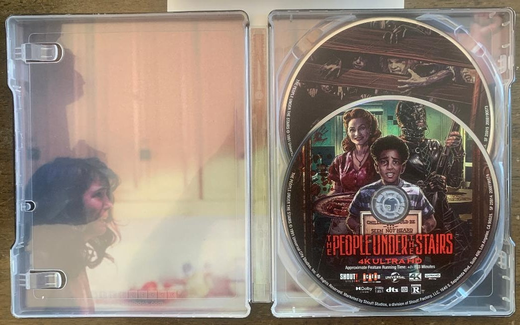 The People Under the Stairs 4K SteelBook (Exclusive)