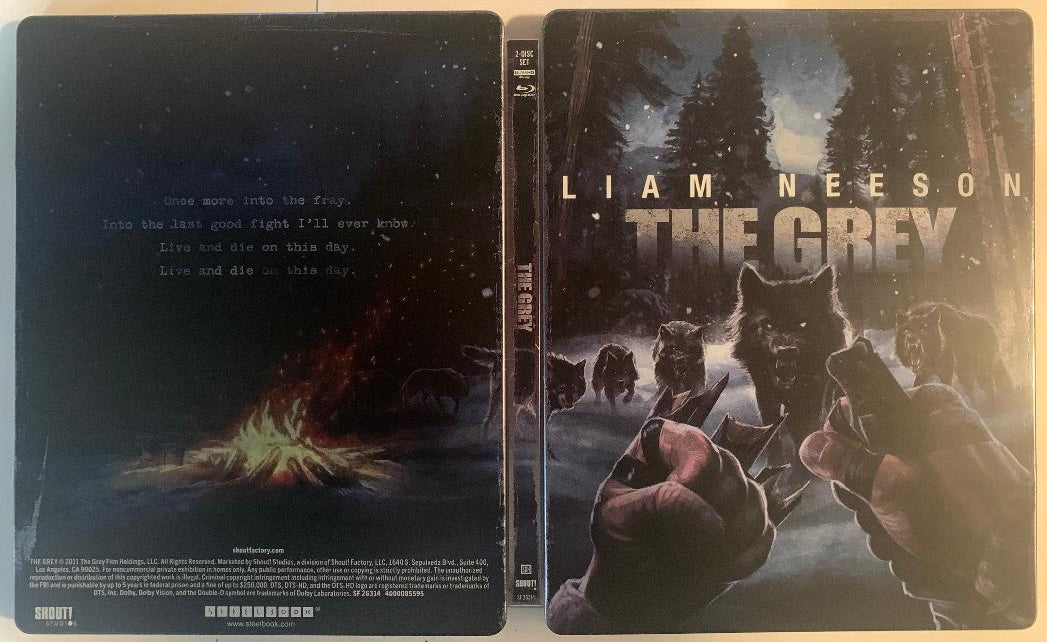 The Grey 4K SteelBook (2012)